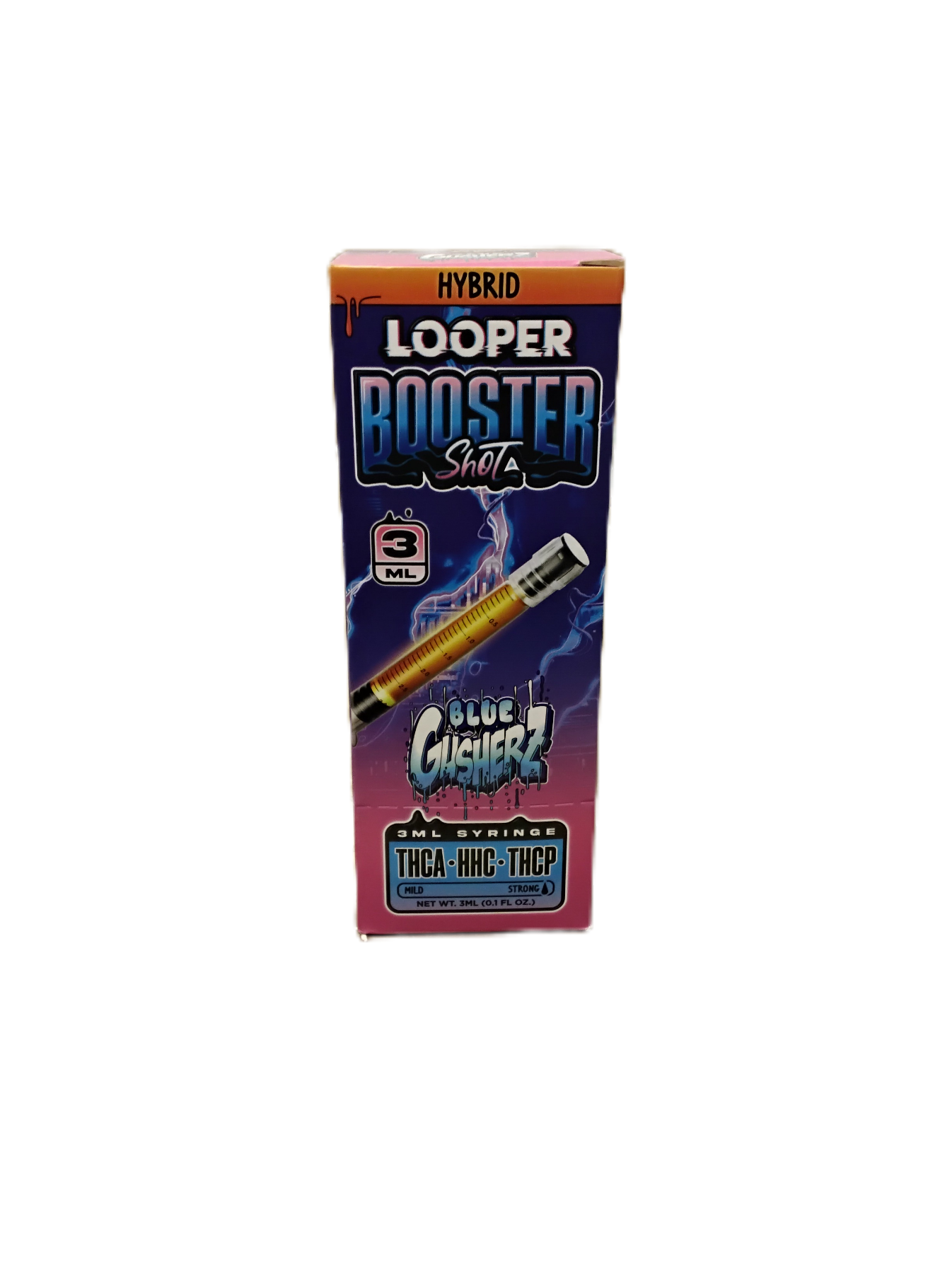 Looper Booster Shot 3ml / Blue Gusherz- Hybrid